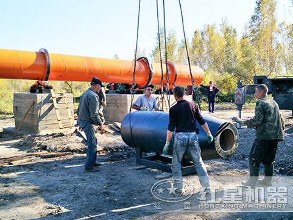 河南三門(mén)峽金礦選礦生產(chǎn)線現(xiàn)場(chǎng)