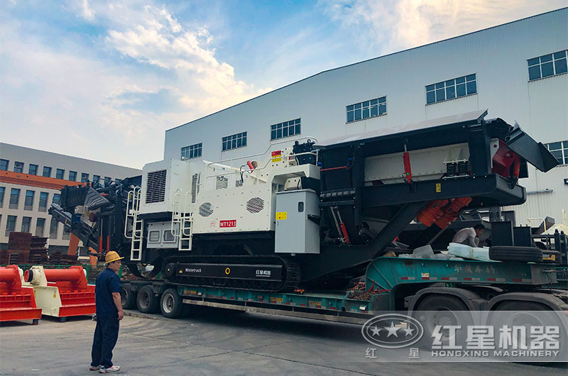 環(huán)保型移動(dòng)石子破碎機(jī)發(fā)貨現(xiàn)場 環(huán)保型移動(dòng)石子破碎機(jī)發(fā)貨現(xiàn)場