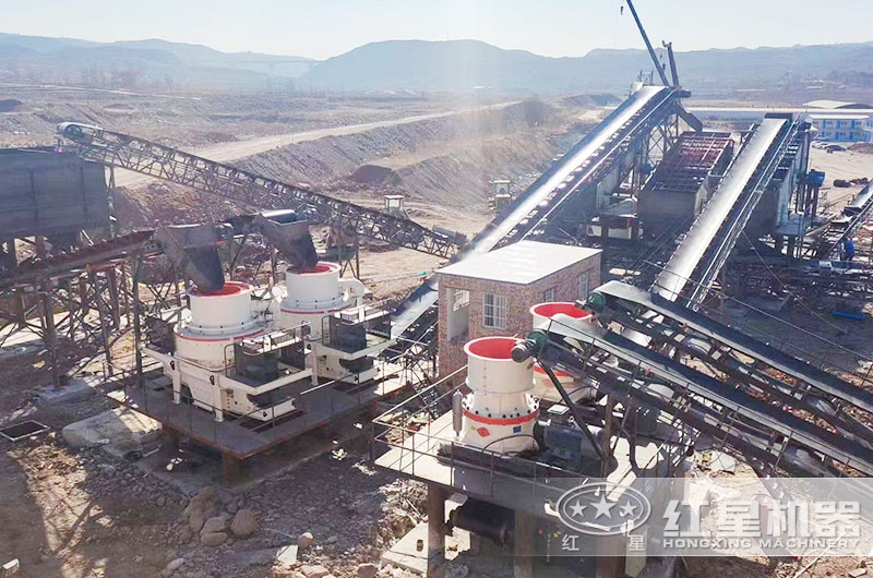 碎石加工客戶現(xiàn)場實拍 碎石加工客戶現(xiàn)場實拍