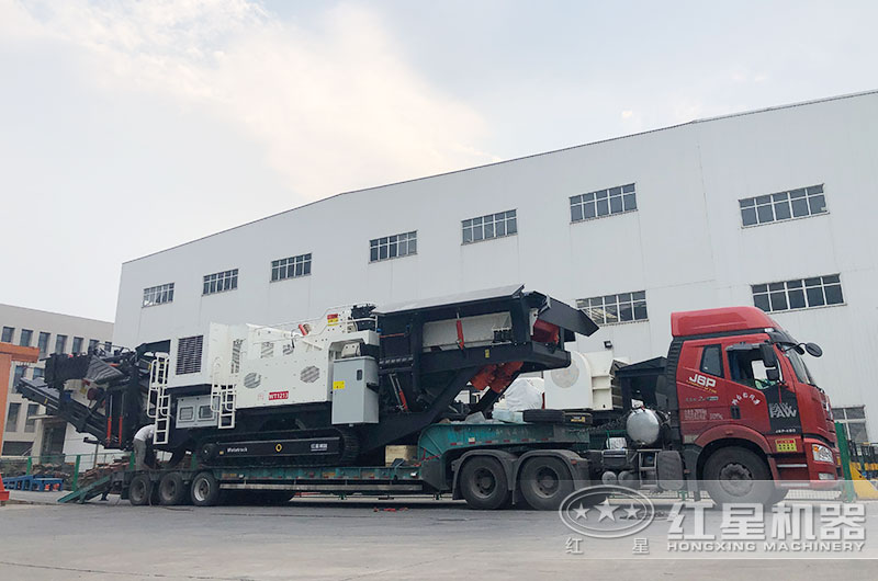 一體式移動(dòng)制砂機(jī) 一體式移動(dòng)制砂機(jī)