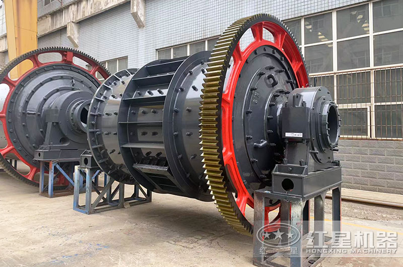 時產(chǎn)20噸球磨機 時產(chǎn)20噸球磨機