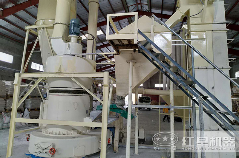 紅星雷蒙磨粉機(jī)制粉加工客戶現(xiàn)場實拍 紅星雷蒙磨粉機(jī)制粉加工客戶現(xiàn)場實拍