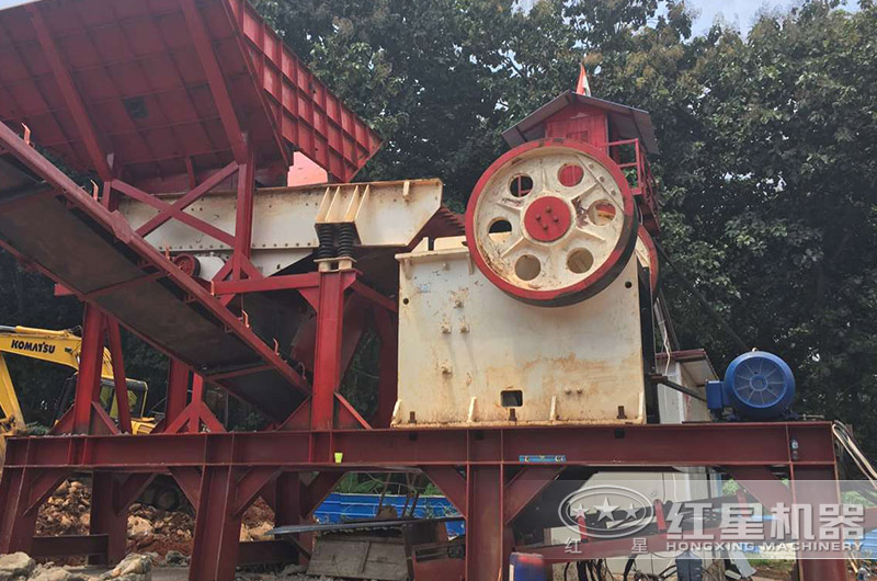 鄂式破碎機(jī) 鄂式破碎機(jī)