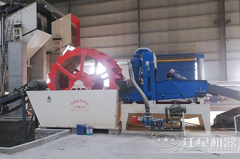 室內洗沙加工客戶現場 室內洗沙加工客戶現場