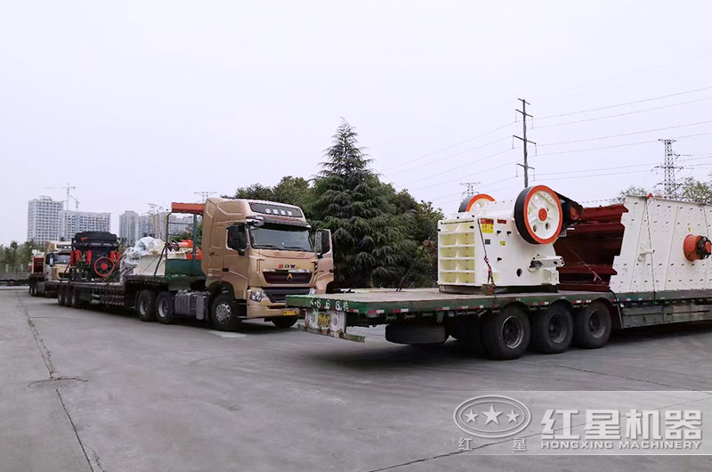 隧道洞渣破碎設備發貨 隧道洞渣破碎設備發貨