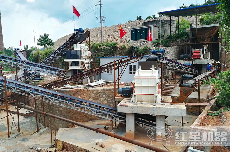 礦山制砂生產(chǎn)客戶現(xiàn)場實拍