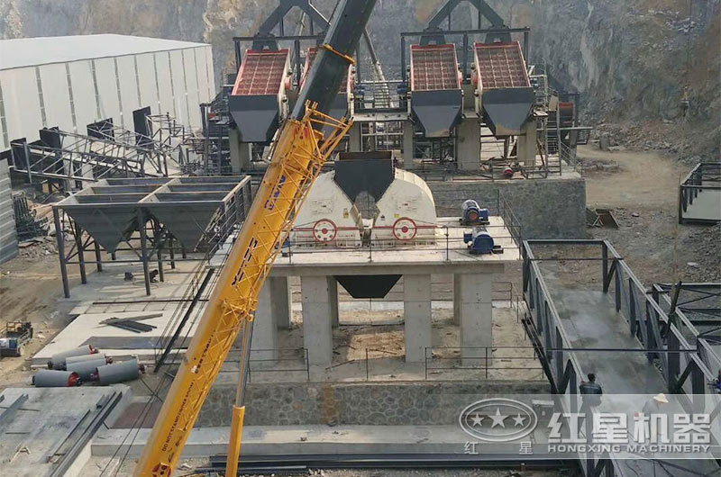 錘破作業現場 錘破作業現場