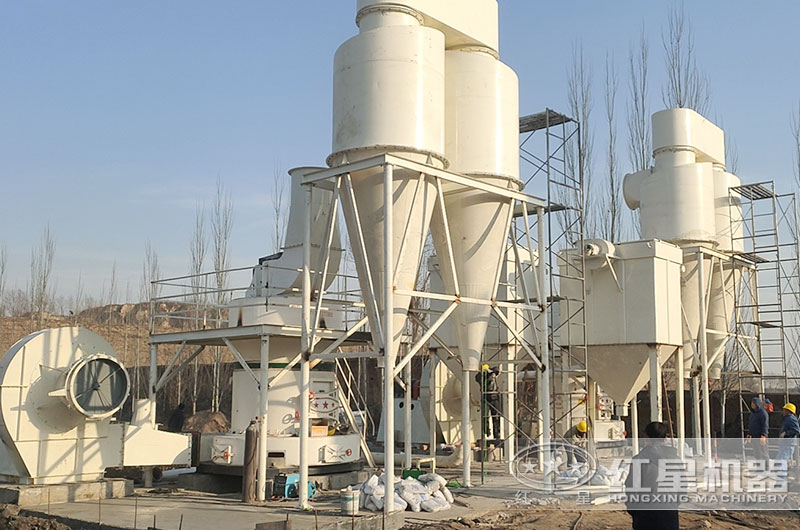 雷蒙磨制粉加工生產(chǎn)現(xiàn)場(chǎng) 雷蒙磨制粉加工生產(chǎn)現(xiàn)場(chǎng)